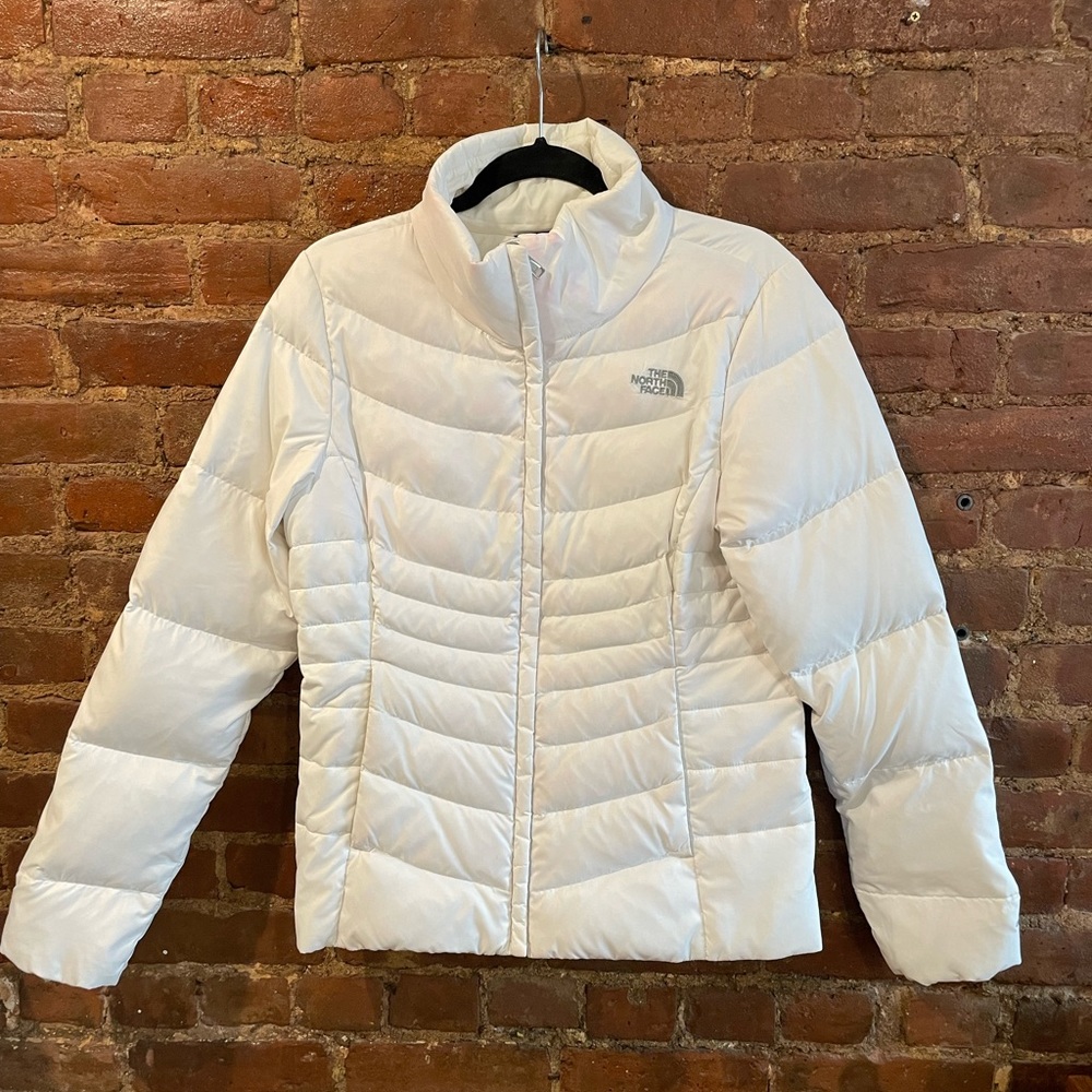 The North Face - White Womens Puffer 550 fill - Medium